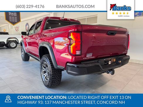 Certified 2024 Chevrolet Colorado ZR2 w/ Safety Package AWD/4WD image 6
