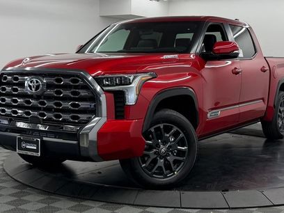New 2026 Toyota Tundra Platinum