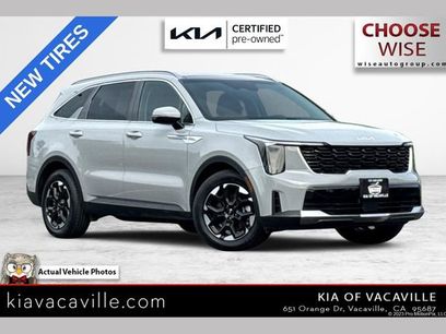 Certified 2024 Kia Sorento S w/ Panoramic Sunroof Package