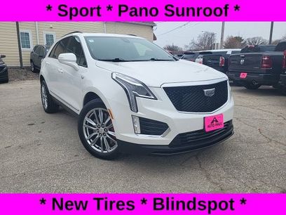 Used 2022 Cadillac XT5 Sportv