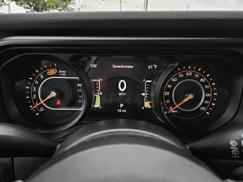New 2025 Jeep Wrangler Unlimited Sport AWD/4WD image 9