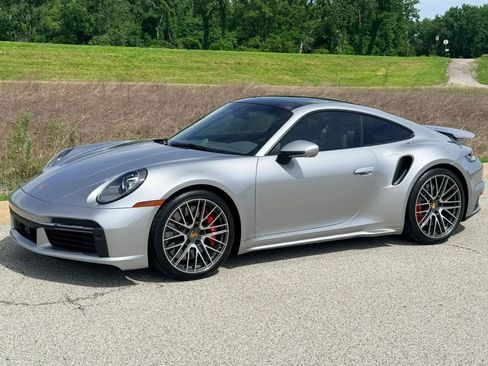 Used 2021 Porsche 911 Turbo S AWD/4WD image 1