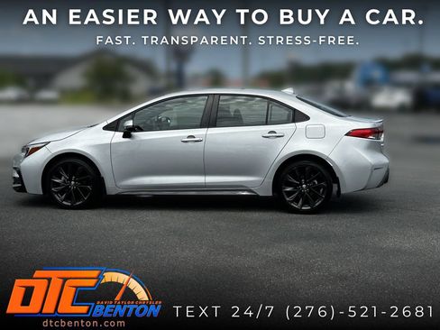 Used 2024 Toyota Corolla SE FWD image 8