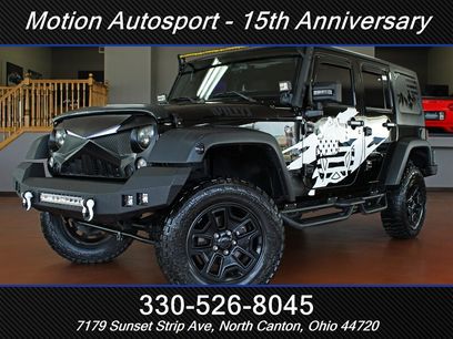 Used 2017 Jeep Wrangler Unlimited Sport
