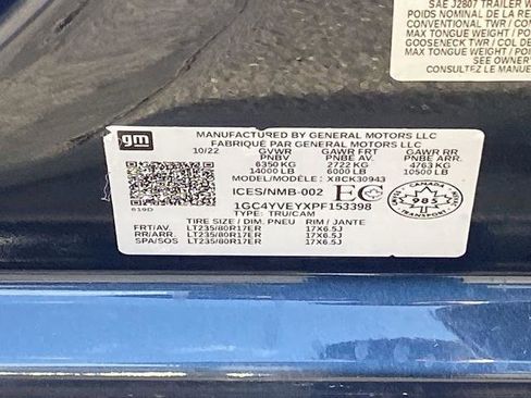 Used 2023 Chevrolet Silverado 3500 High Country image 30