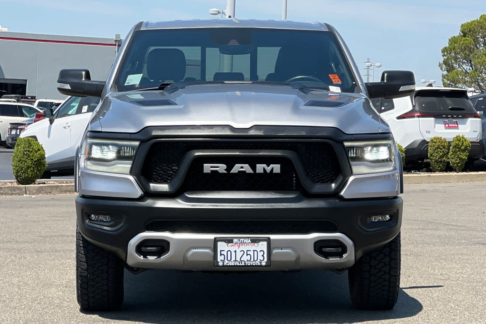 Used 2021 RAM 1500 Rebel w/ Rebel Level 1 Equipment Group AWD/4WD image 10