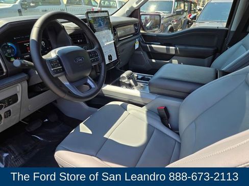 New 2025 Ford F150 Lightning Flash image 3