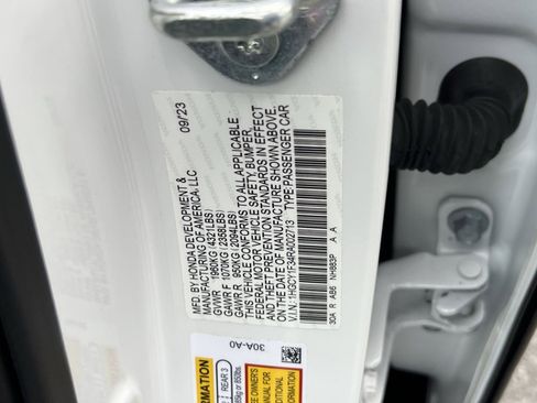 Used 2024 Honda Accord EX image 35