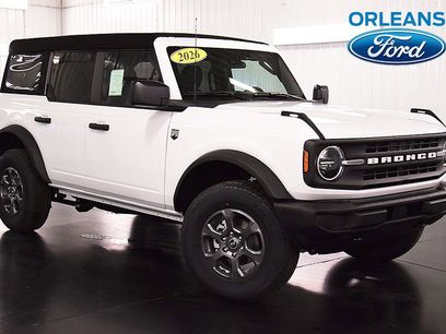 New 2026 Ford Bronco Big Bend