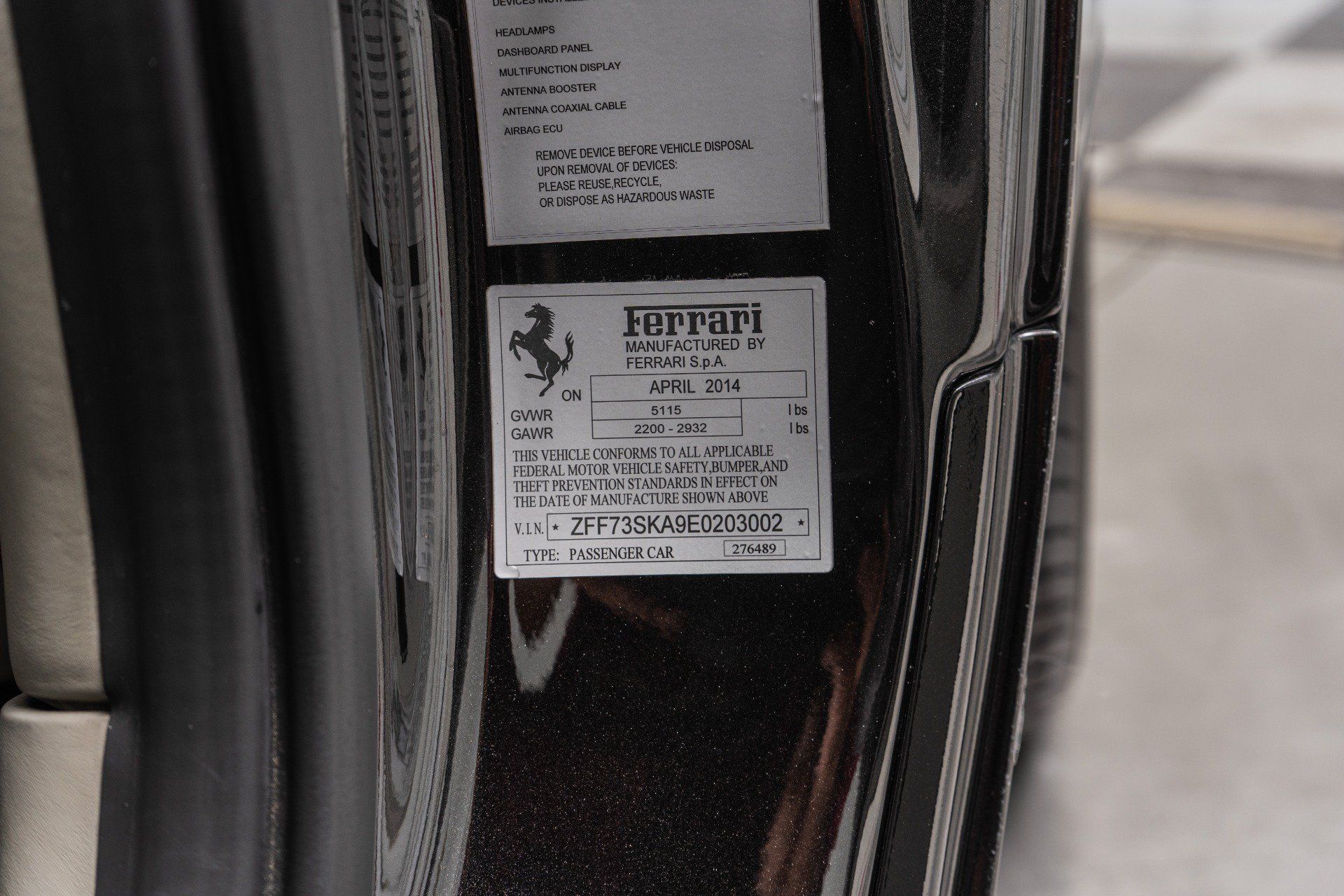 Used 2014 Ferrari FF AWD/4WD image 20