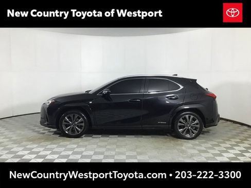 Used 2022 Lexus UX 250h F Sport image 4