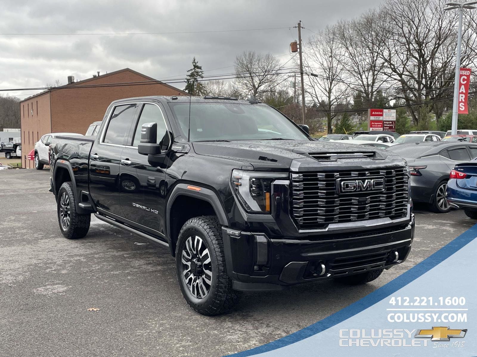 Certified 2024 GMC Sierra 2500 Denali Ultimate AWD/4WD image 1