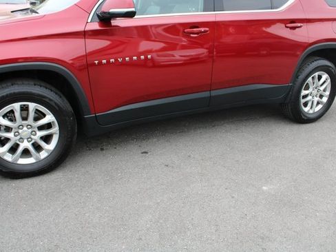 Used 2020 Chevrolet Traverse LT w/ Driver Confidence II Package image 52