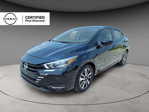 Certified 2025 Nissan Versa SV FWD image 1