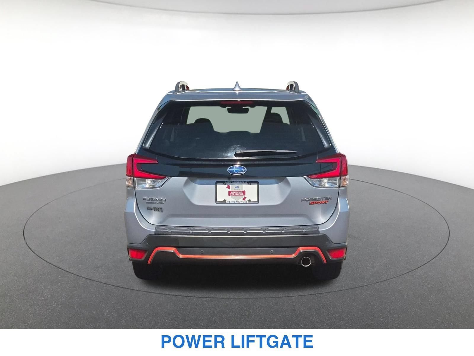 Certified 2021 Subaru Forester Sport AWD/4WD image 8