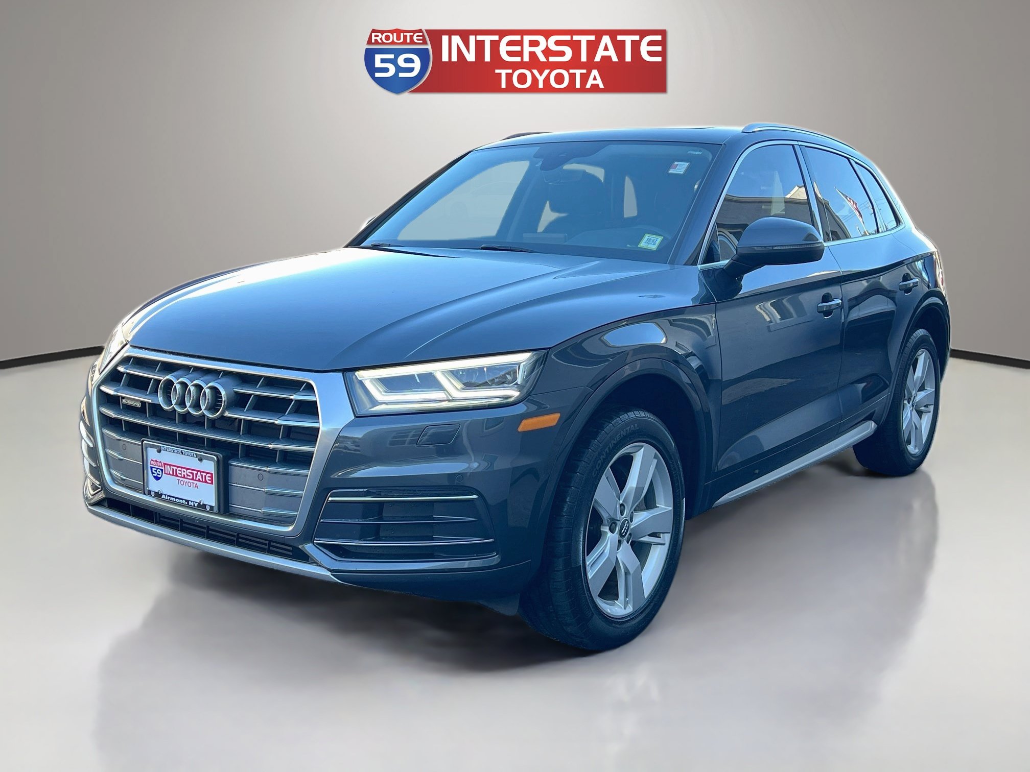 Used 2019 Audi Q5 2.0T Premium Plus AWD/4WD image 3