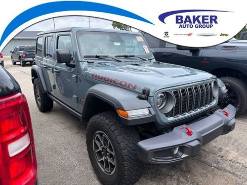 Used 2026 Jeep Wrangler Unlimited Rubicon AWD/4WD image 1