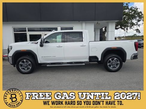 New 2026 GMC Sierra 2500 SLT w/ SLT Premium Package AWD/4WD image 4