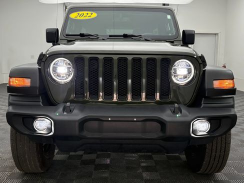 Used 2022 Jeep Wrangler Unlimited Sport AWD/4WD image 14