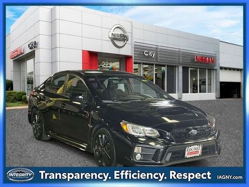 Used 2020 Subaru WRX Premium w/ Performance Package image 1