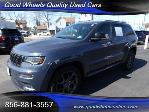 Used 2020 Jeep Grand Cherokee Limited X image 1