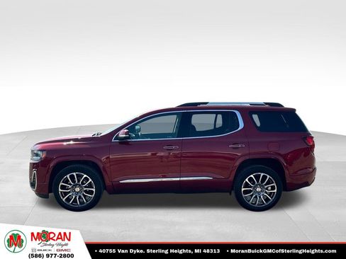 Certified 2020 GMC Acadia Denali w/ Technology Package AWD/4WD image 2