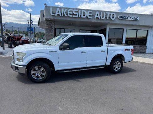 Used 2016 Ford F150 XLT w/ Equipment Group 301A Mid AWD/4WD image 3