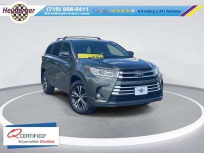 Used 2018 Toyota Highlander Plus