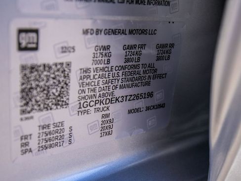 New 2026 Chevrolet Silverado 1500 LT w/ All Star Edition Plus image 35