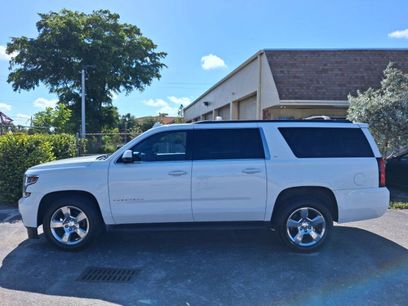 Used 2016 Chevrolet Suburban LT