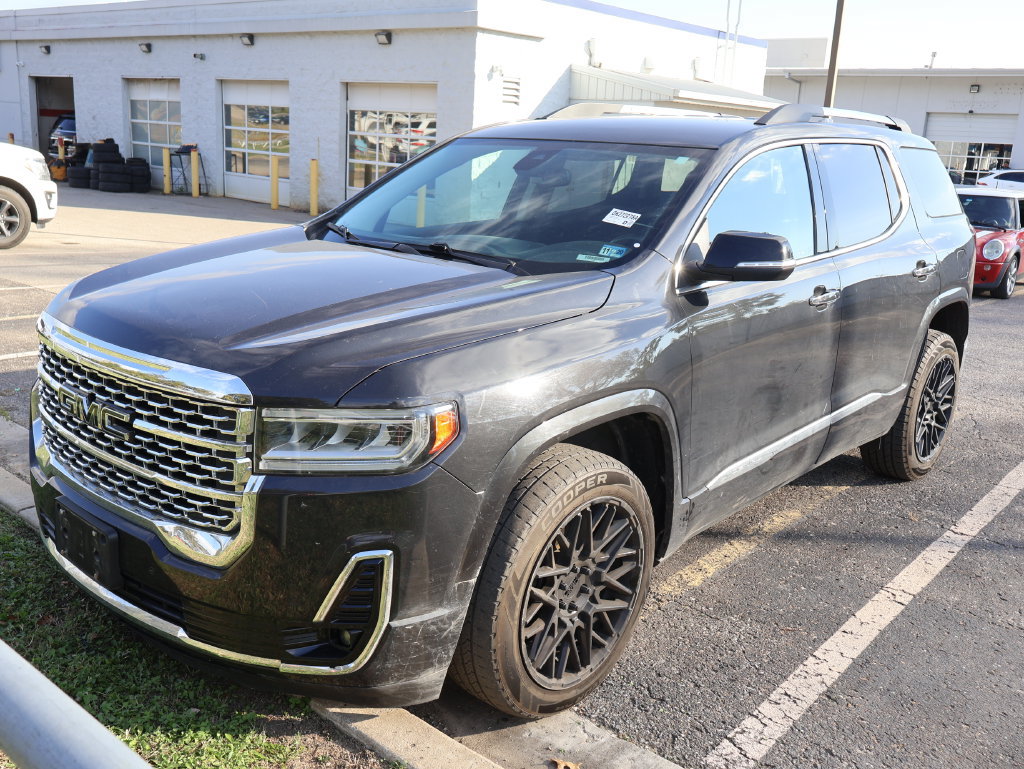 Used 2020 GMC Acadia Denali AWD/4WD image 3