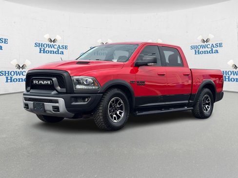 Used 2017 RAM 1500 Rebel w/ Luxury Group image 2