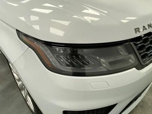 Used 2019 Land Rover Range Rover Sport Supercharged AWD/4WD image 11