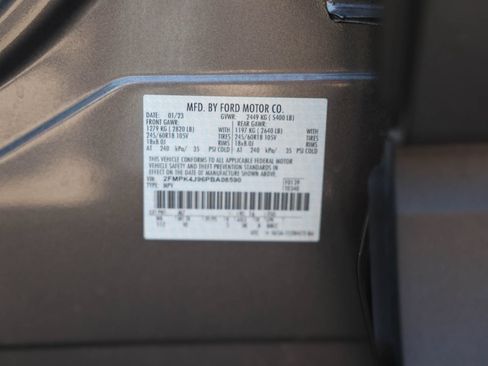 Certified 2023 Ford Edge SEL w/ Convenience Package AWD/4WD image 35