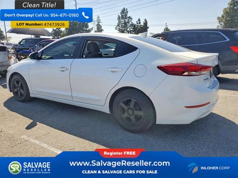 Used 2017 Hyundai Elantra SE FWD image 3