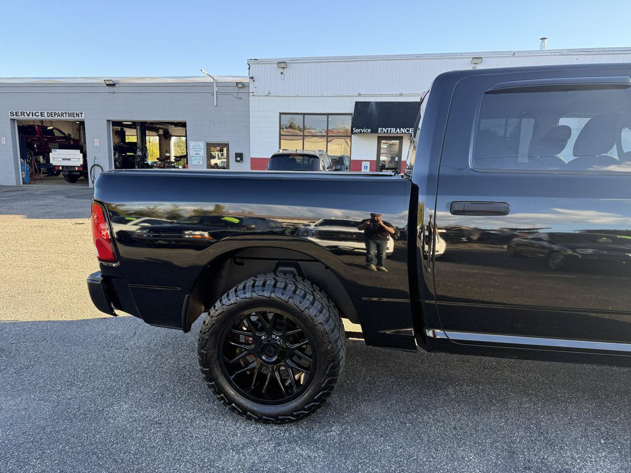Used 2012 RAM 1500 Express w/ ST Popular Equipment Group AWD/4WD image 14