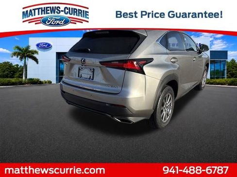 Used 2021 Lexus NX 300 FWD w/ Accessory Package image 4