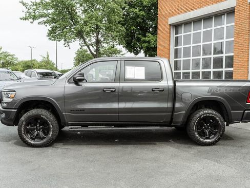 Used 2021 RAM 1500 Rebel w/ Level 2 Equipment Group AWD/4WD image 37