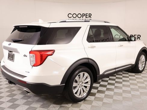 Used 2020 Ford Explorer Limited w/ Class III Trailer Tow Package image 23