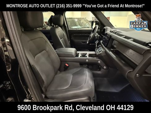 Certified 2025 Land Rover Defender 130 V8 image 19