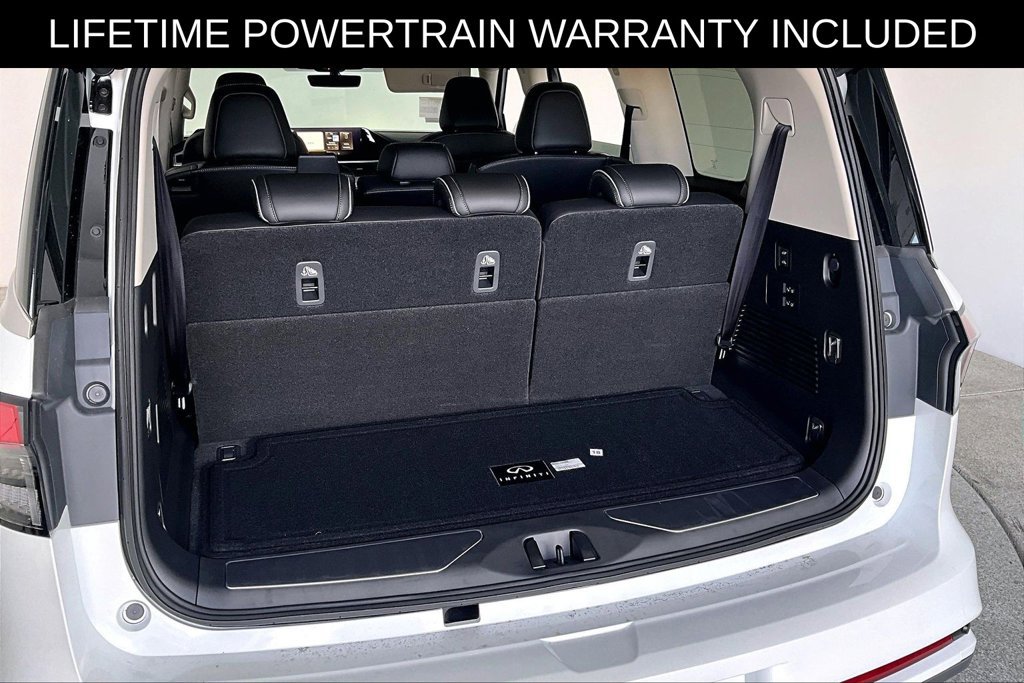 New 2027 INFINITI QX80 Luxe w/ Cargo Package RWD image 35