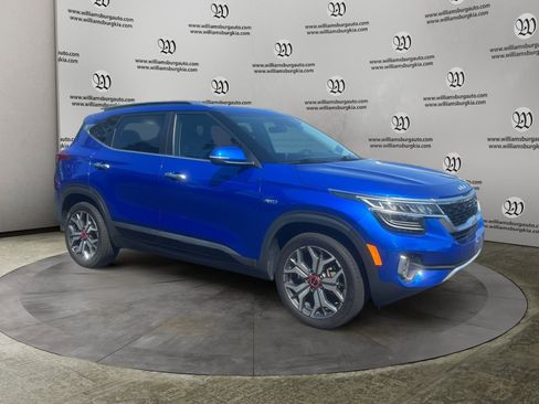 Used 2023 Kia Seltos SX w/ SX Sunroof Package AWD/4WD image 7