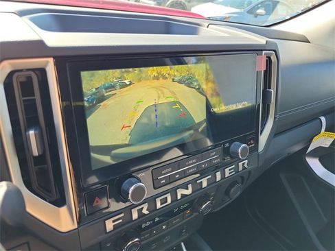 New 2026 Nissan Frontier SV w/ All-Weather Content Package image 16