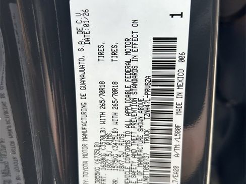 New 2026 Toyota Tacoma TRD Off-Road image 10