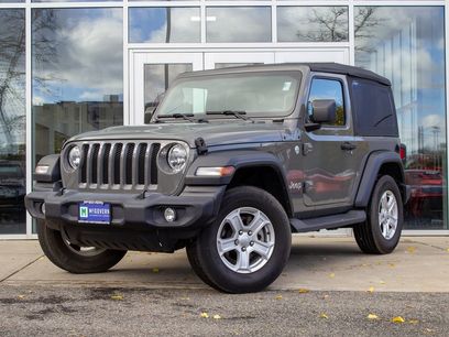 Used 2019 Jeep Wrangler Sport w/ Quick Order Package 23S