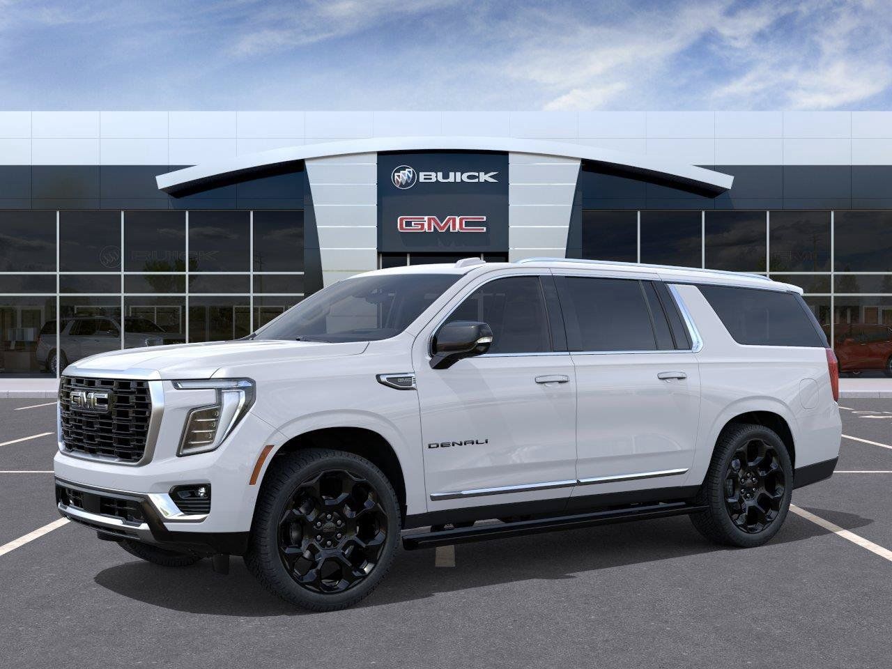 New 2026 GMC Yukon XL Denali AWD/4WD image 2