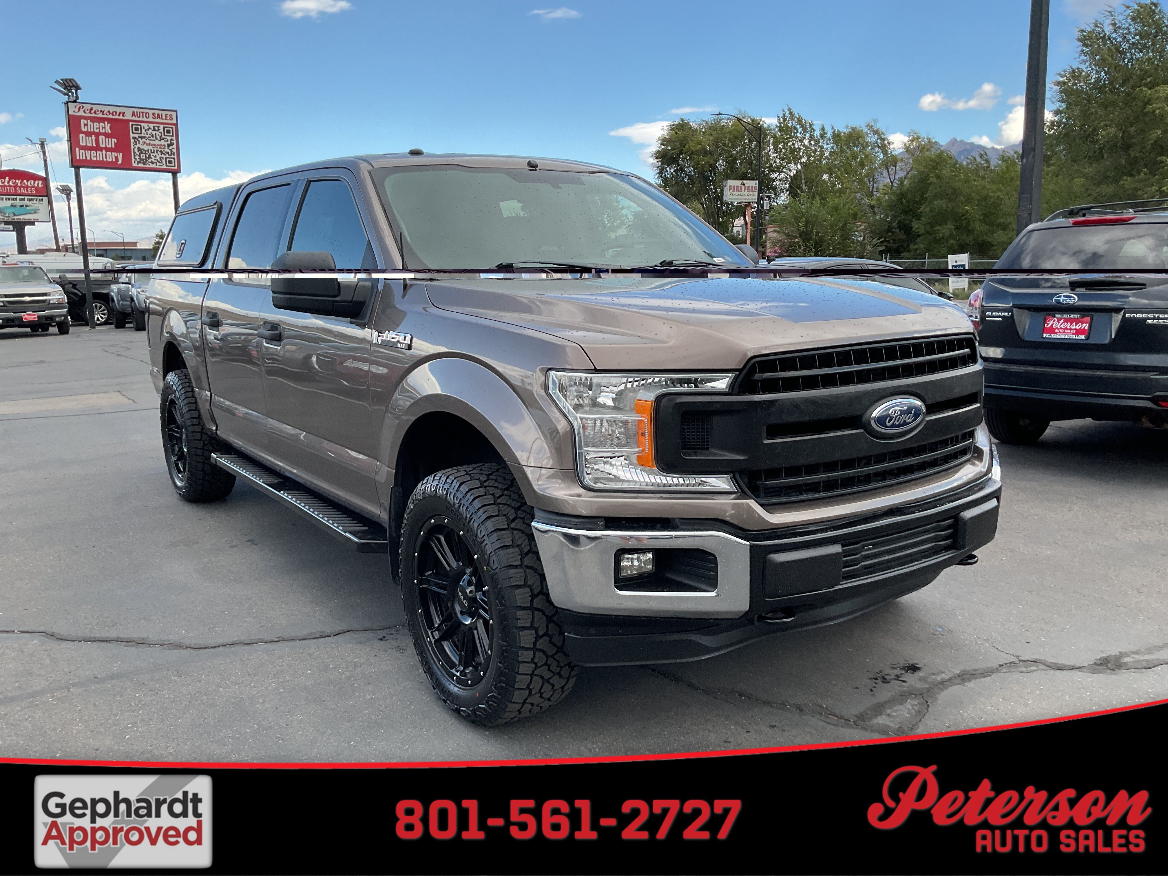 Used 2018 Ford F150 XLT AWD/4WD image 1