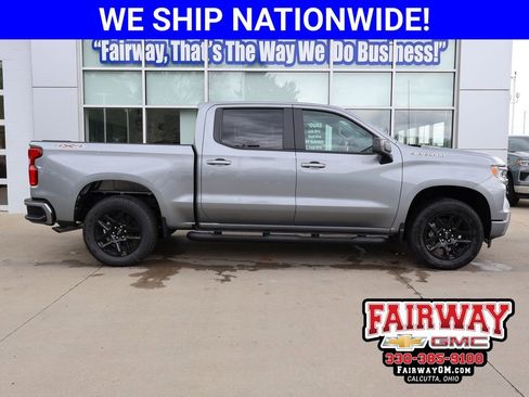 New 2026 Chevrolet Silverado 1500 RST w/ RST Select Package AWD/4WD image 1