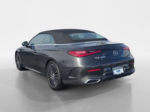 Used 2024 Mercedes-Benz CLE 300 4MATIC Cabriolet w/ Night Package image 3