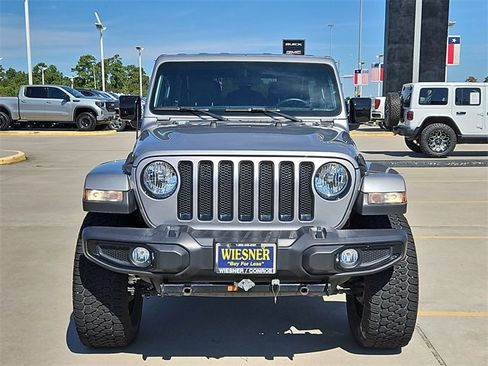 Used 2021 Jeep Wrangler Unlimited Sahara image 5